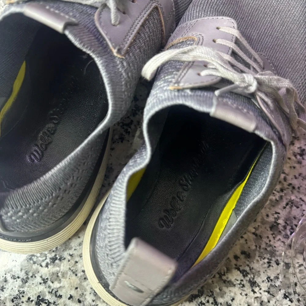 Wolf & Shepard | Unisex Men's or Women's SwiftKnit™ Derby Casual Sneakers